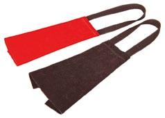 mini-szmatka gryzak tug, mini-rag GRYZAKI SKÓRZANE I Z WĘŻA STRAŻACKIEGO rękawy i gryzaki sleeves and tugs S00485 S00486 23 cm 23 cm szmatka gryzak tug, rag S00487 65 cm gryzak z węża strażackiego