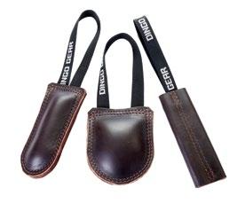 gryzak skórzany twardy leather bite tug