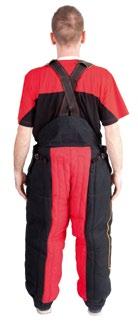 ochrona pozoranta helper protection L 75 cm 86-98 cm 170-176 cm XL 80 cm 92-104 cm 176-182 cm XXL 85 cm 98-110 cm 182-188 cm Jeśli rozmiar standardowy okaże się nieodpowiedni, uszyjemy ubranie