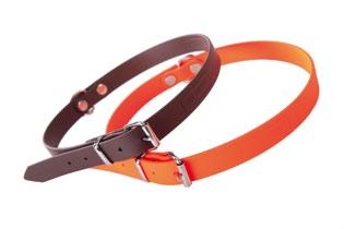 obroża BIOTHANE obroże collars BIOTHANE collar S06509 1,8 50 (34-35) cm S06510 1,8 65 (45-55) cm
