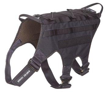 szelki harnesses uprząż taktyczna, czarna tactical dog harness, black S03181 M 60-70 cm S03182 L 70-80 cm S03183 XL 80-90 cm S03184 XXL 90-105 cm Profesjonalna uprząż taktyczna wzór armii