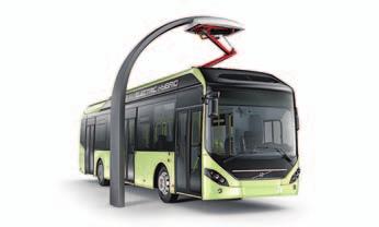[ 10 ] PANORAMA Volvo podpisało umowę z Grudziądzem na dostawę hybryd plug-in i stacji ładowania 26 lipca miasto Grudziądz i Volvo Polska podpisały umowę na dostawę 7 autobusów hybrydowych typu