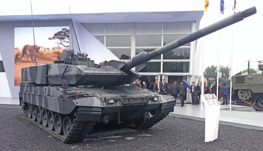 Kilka najnowszych czołgów, w tym wariant powstały ze zintegrowania podwozia niemieckiego Leoparda i wieży francuskiego Leclerca, stanowiły o sile tego segmentu.