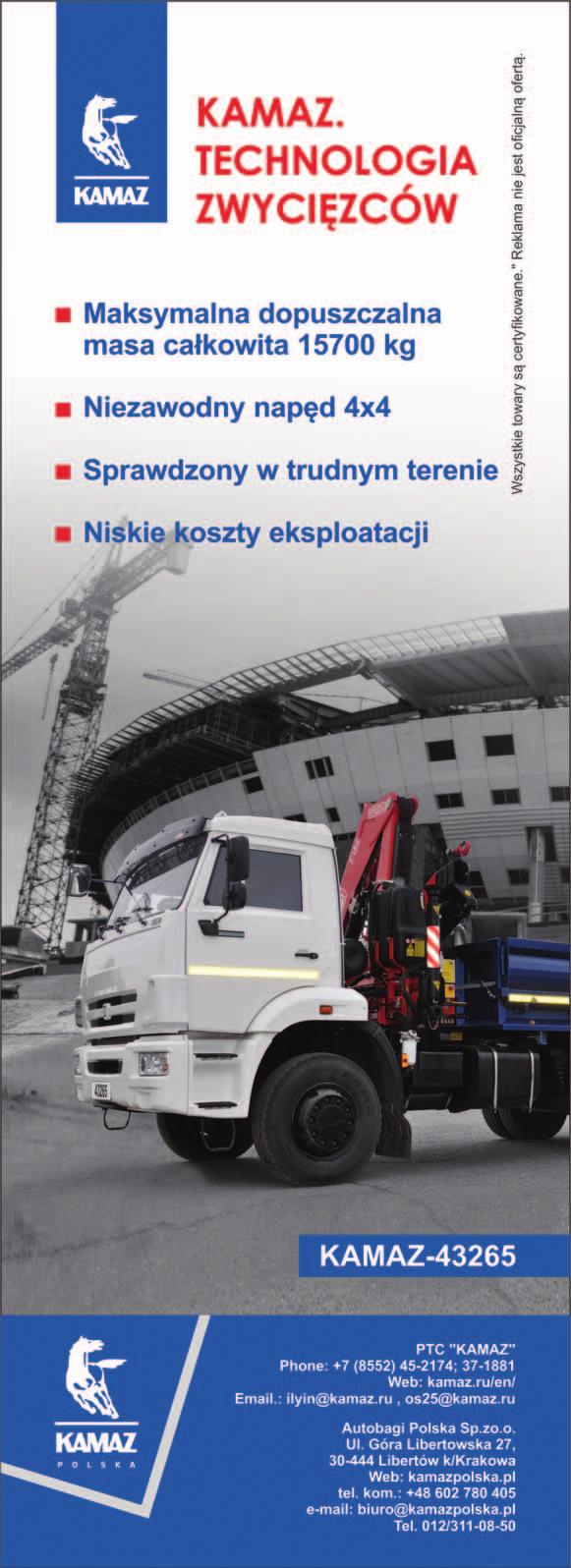 [ 6 ] PANORAMA REKLAMA GAZ zaprezentował nowe, lekkie samochody terenowe GAZ ujawnił nowe, lekkie, terenowe samochody dostawcze na Międzynarodowym Forum Tygodnia Bezpieczeństwa Narodowego.