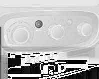 Ogrzewanie, wentylacja i klimatyzacja 127 Usuwanie zaparowania oraz oblodzenia szyb Pokrętło temperatury ustawić w położeniu najmocniejszego ogrzewania.