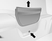 W niektórych pojazdach za panelem poszycia ściany bocznej mogą znajdować się zaczepy stabilizacyjne.