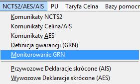 2 Instalacja/Konfiguracja Uruchomienie modułu Monitorowania GRN, wymaga instalacji właściwej licencji.