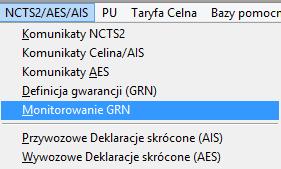 2 Instalacja/Konfiguracja Uruchomienie modułu Monitorowania GRN, wymaga instalacji właściwej licencji.