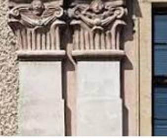 Zadanie 9. Który z elementów budynku przedstawiono na rysunku? Cokół. Attykę. Gzyms. Pilaster. Zadanie 10.
