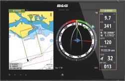 Zeus² Glass Helm Zeus 2 16 SINGLE (ZP,ZM16T,ZG100,ZC2) BASE Zeus² 16 Glass Helm z podstawową mapą świata, monitor ZM16-T, pilot ZC2, antenę GPS ZG100 z czytnikiem kart do map MO10.