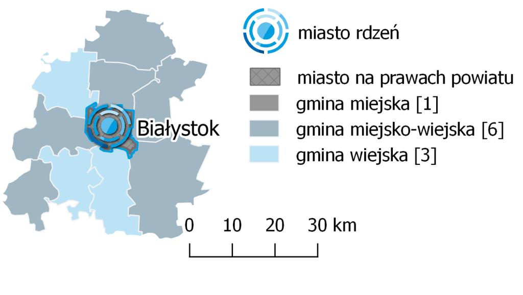 Budowanie współpracy w MOF - przykładowe projekty (2) Alokacja ZIT ok. 360 mln zł Projekt partnerski Rozwój niskoemisyjnego transportu zbiorowego i rowerowego w BOF (wkład UE ok.