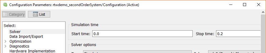 SIMULINK Coder-