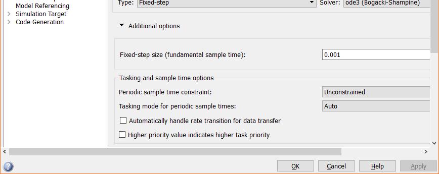 1: parametry