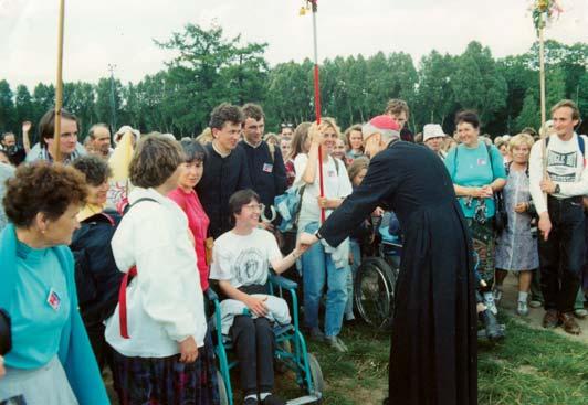 Górę po wyborze Karola Wojtyły na papieża Jana Pawła II.
