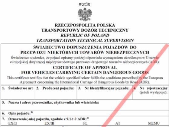 Paweł DZIEDZIAK, Tomasz NIELEPKOWICZ ZMIANY W UMOWIE ADR 2017 I ICH KONSEKWENCJE DLA BADAŃ TECHNICZNYCH POJAZDÓW W POLSCE W artykule omówione zostały zmiany w umowie ADR 2017 dotyczące wymagań,