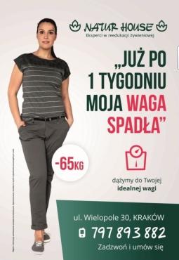 składana A4 do DL w "C", kreda