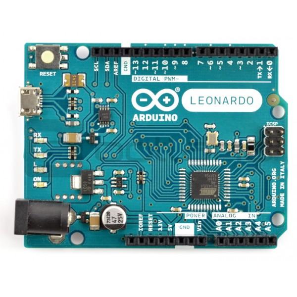 Arduino Leonardo Arduino platforma elektroniczna, bazująca na prostym w użyciu, ogólnodostępnym sprzęcie i oprogramowaniu Mikrokontroler mały komputer na pojedynczym układzie scalonym.