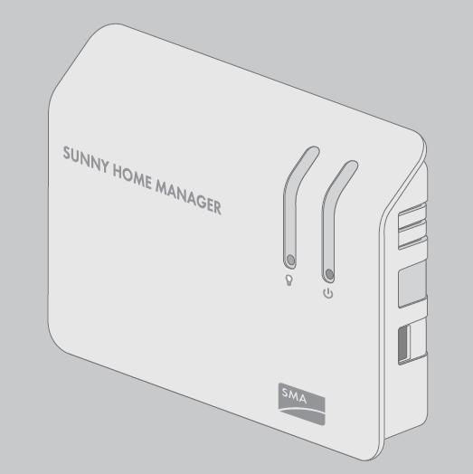 Inteligentne zarządzanie energią z OZE na przykładzie SMA Sunny Home Manager J.