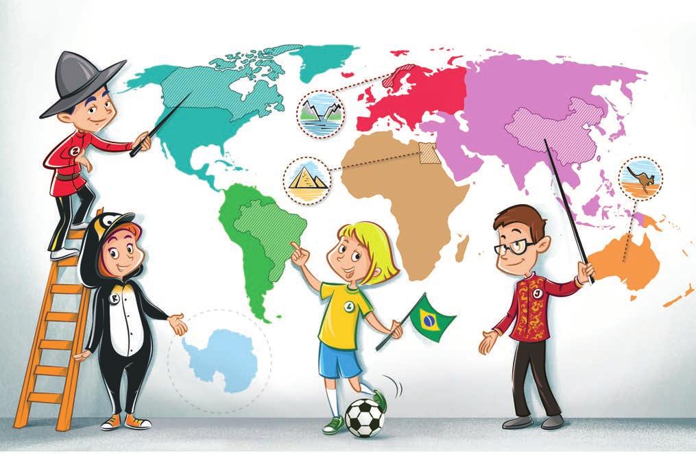 8 Our world!