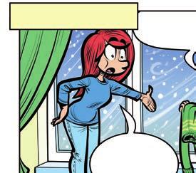 lesson Sporty Sue: Episode I want to be a