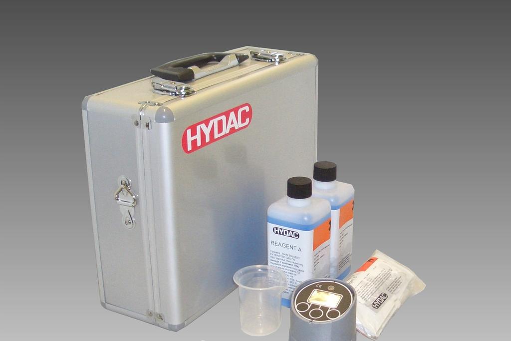 WTK 300 WaterTest Kit Instrukcja