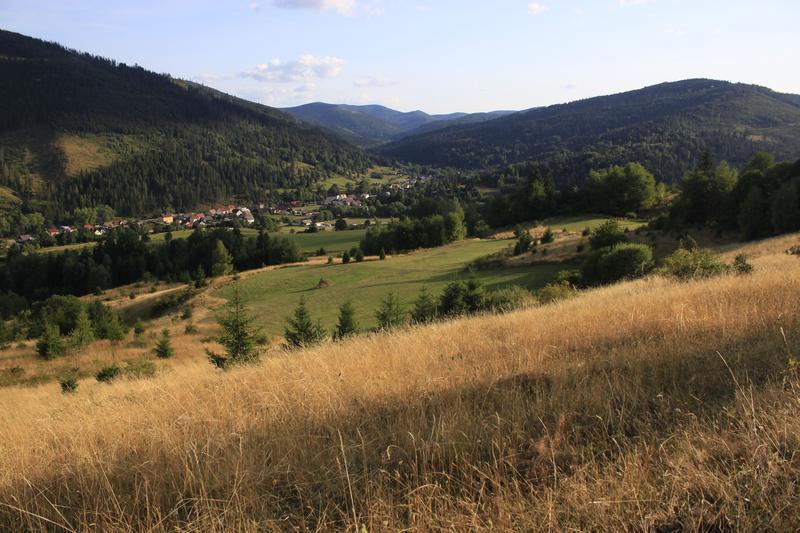 Fot. Sobański Groń widok ogólny (A. Kloczkowska, 26.08.2015 