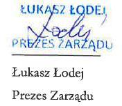 7. Oświadczenie o rzetelności sprawozdań finansowych i prawidłowym wyborze Biegłego Rewidenta Zarząd M-Trans S.A.