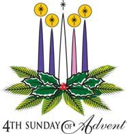 Saint Joseph Basilica 3 FOURTH SUNDAY OF ADVENT - DECEMBER 24, 2017 Hail, full of grace, the Lord is with you!