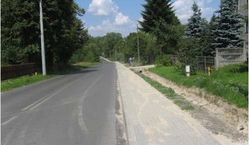 Gmina Strzyżewice 370 698,50 zł. Przebudowa chodnika przy drodze powiatowej w Kiełczewicach Górnych. Budowa chodnika przy drodze wojewódzkiej nr 834 w Bystrzycy Nowej.