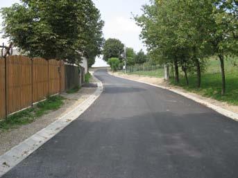 Ponadto w 2018 roku wyremontowano 3 odcinki dróg gminnych o łącznej długości 1 115 m (Borkowizna 300 m, Żabia Wola 415 m, Osmolice Drugie -