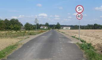 Droga gminna w Pawłówku nr 107132L współfinansowana z MAiC Przebudowa drogi gminnej nr