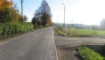 Przebudowa drogi gminnej nr 107133L w Pawłowie.