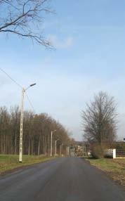 Osmolice Pierwsze - odcinek 500 m. Koszt inwestycji: 183 836,54 zł. Źródło finansowania: budżet gminy, w tym dotacja z Funduszu Ochrony Gruntów Rolnych w kwocie 130 000,00 zł.