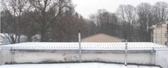 Inwestycje w jednostkach OSP Remonty w budynkach jednostek należących do Krajowego Systemu Ratowniczo- Gaśniczego: w strażnicy OSP w Żabiej Woli zamontowano nagrzewnicę gazową wraz z instalacjami: