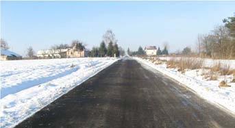Przebudowa drogi gminnej nr 107131L w Bystrzycy Nowej.