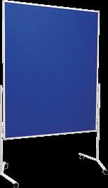 10 dni POWIERZCHNIA TEKSTYLNA 120 x 150 MTT1215/CV 608,93 10 dni 120 x 150 MTT1215/DV 709,05 10 dni tablice moderacyjne (2-stronne) Rama aluminiowa w kolorze białym, nogi