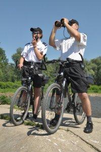 Policjanci z Komisariatu