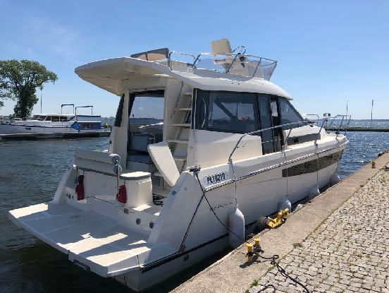 Platinum 989 FlyBridge Jacht motorowy - 10m Cennik 2018