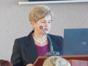 Konferencję otworzyła Pani Iwona Majewska - Dyrektor SOSW dla Dzieci i Młodzieży Niepełnosprawnych im Prof. Zofii Sękowskiej w Lublinie.