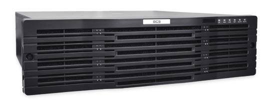 Rejestratory BCS-P-HDD16 BCS-P-HDD8 Łatwe magazynowanie i udostępnianie nagrań