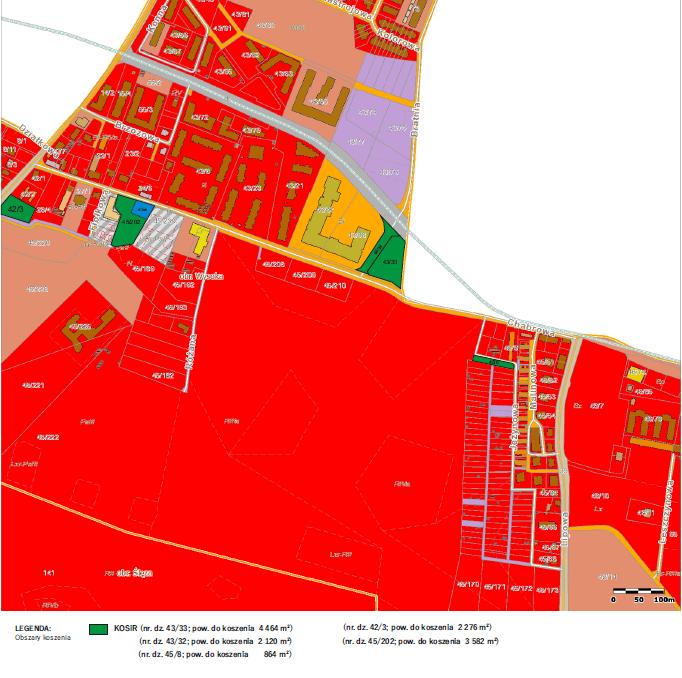 Załącznik Nr 31 do Załącznika Nr 2 Miejscowość: