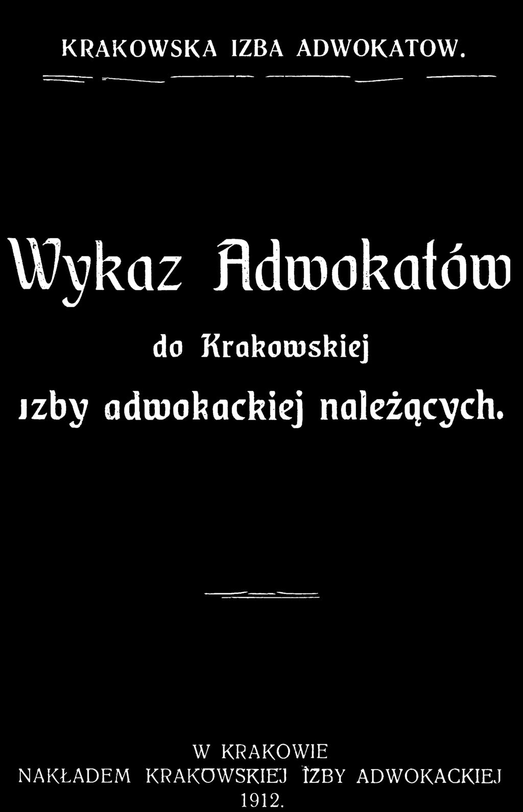 adwokackiej należących.