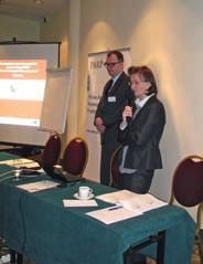 Cykl seminarium otworzyła Pani Joanna Nowakowska, Dyrektor Departamentu Rozwoju Kapitału Ludzkiego w Polskiej Agencji Rozwoju Przedsiębiorczości. Pierwszy dzień seminarium miał charakter wykładowy.