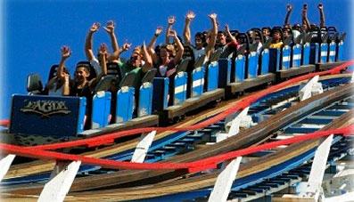 1:30 until 3 p.m. Order tickets online at https:// www.sixflags.