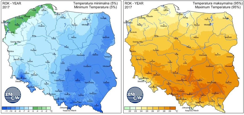 Dane klimatyczne Źródło: strona internetowa