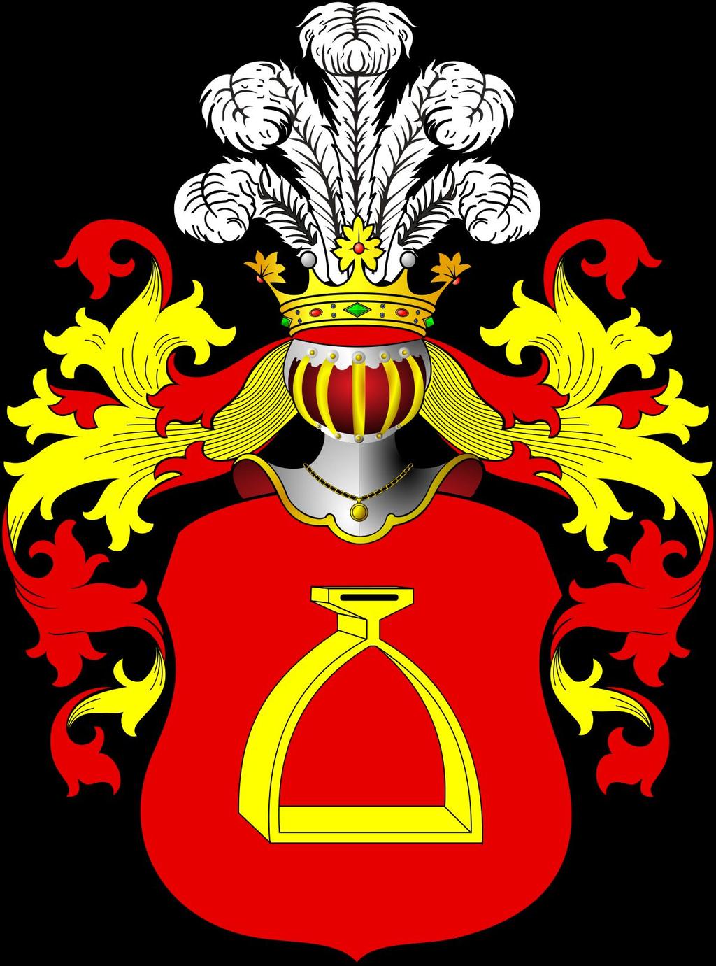 Herb Strzemię Geneza Historia herbu zaczyna prawdopodobnie zaczyna się w X wieku, a pierwsze zapiski pochodzą z 1398 roku.