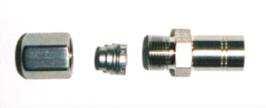 0351 d6-d12 INOX 0351 012 006 Śrubunek redukcyjny 0455 Kolano IG/IG IG3/8 -IG3/8 INOX IG1/2 -IG1/2 INOX 0455 012 000 0455 016 000 0549 Zawór dławiącozwrotny Zawór dławiący 0570 Zawór zwrotny DN3/8