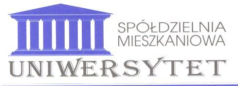 S T A T U T SPÓŁDZIELNI MIESZKANIOWEJ
