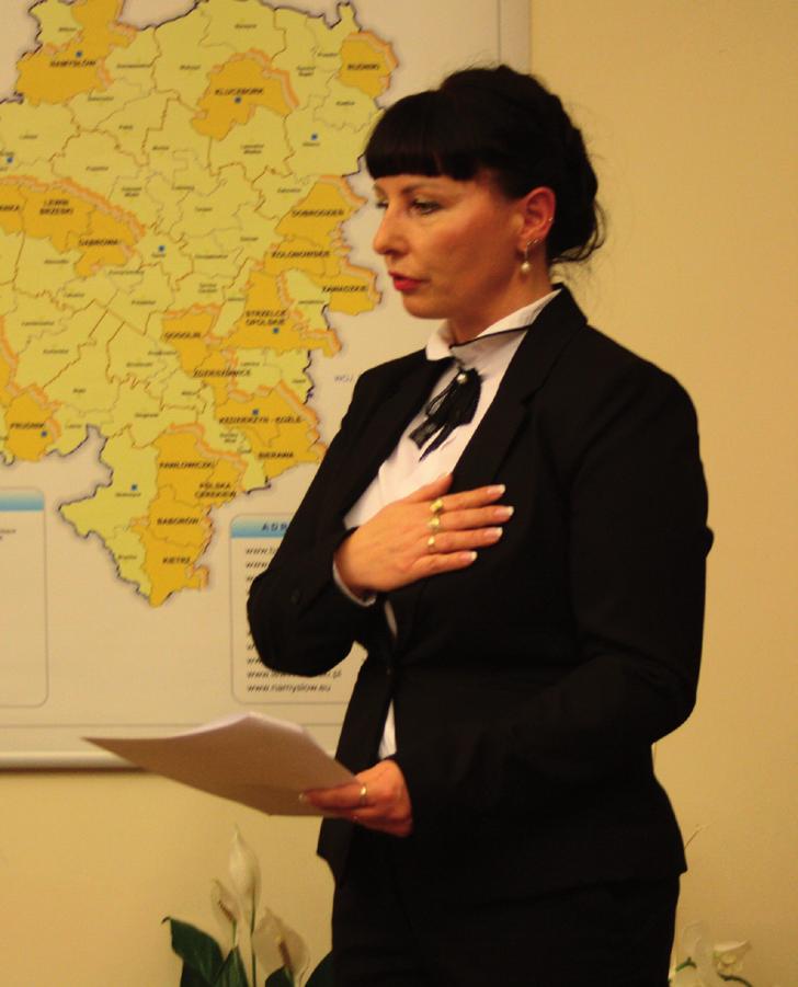 WYWIAD Z NOWYM WÓJTEM KATARZYNĄ GOŁĘBIOWSKĄ-JAREK Chce Pani jeszcze wrócić do kampanii wyborczej sprzed kilku tygodni?