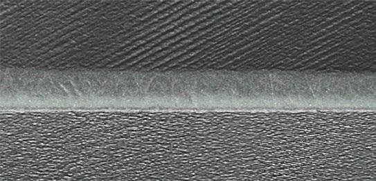 Narzędzie ostro przeszlifowane R a : 0,7 1,2 µm R z : 2,0 4,0 µm Narzędzie z dotychczasową krawedzią skrawającą R a : 0,3 0,4 µm R z : 1,5 2,0 µm